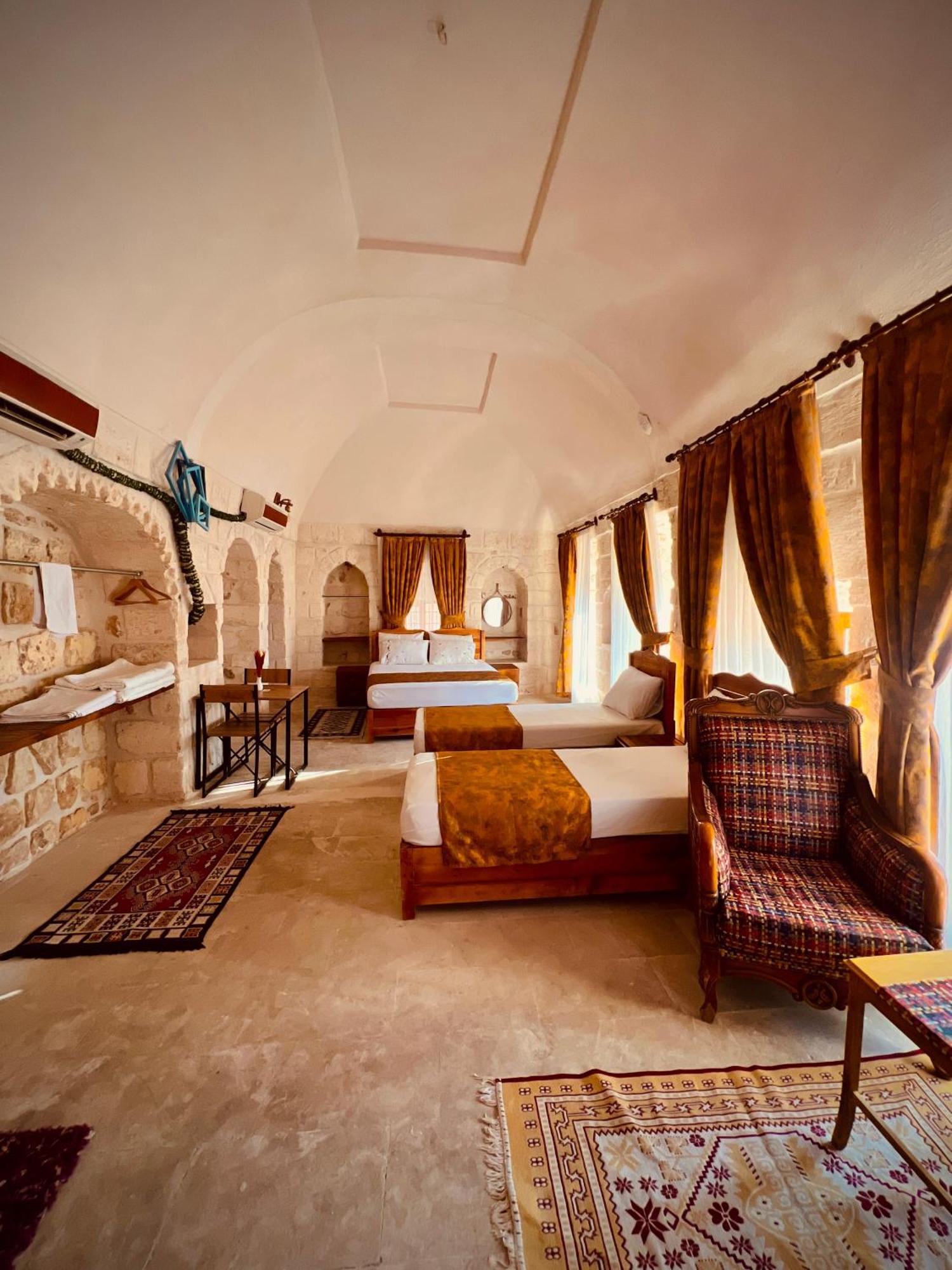 Mons Masius Hotel Teras Midyat Exteriér fotografie