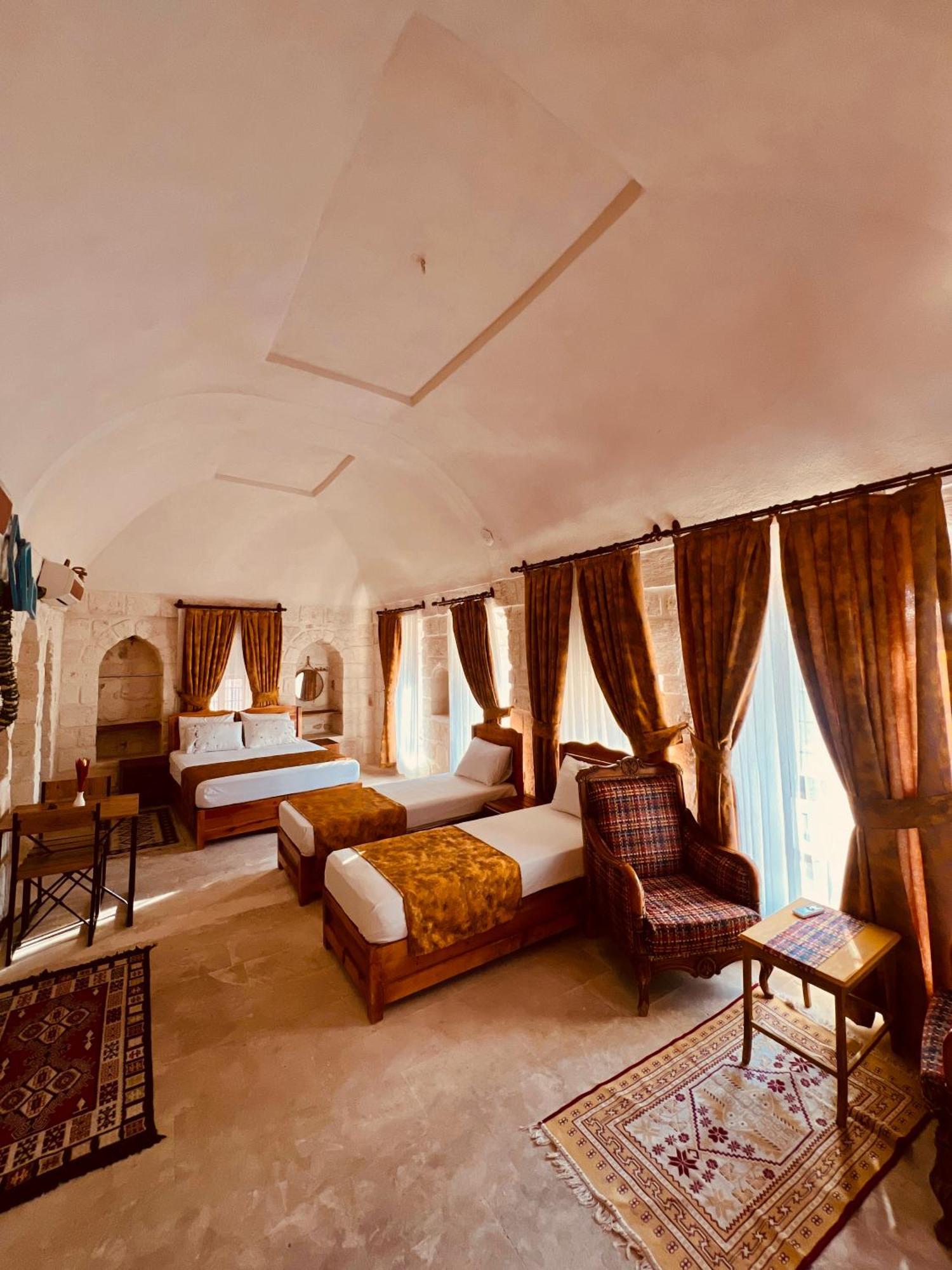 Mons Masius Hotel Teras Midyat Exteriér fotografie