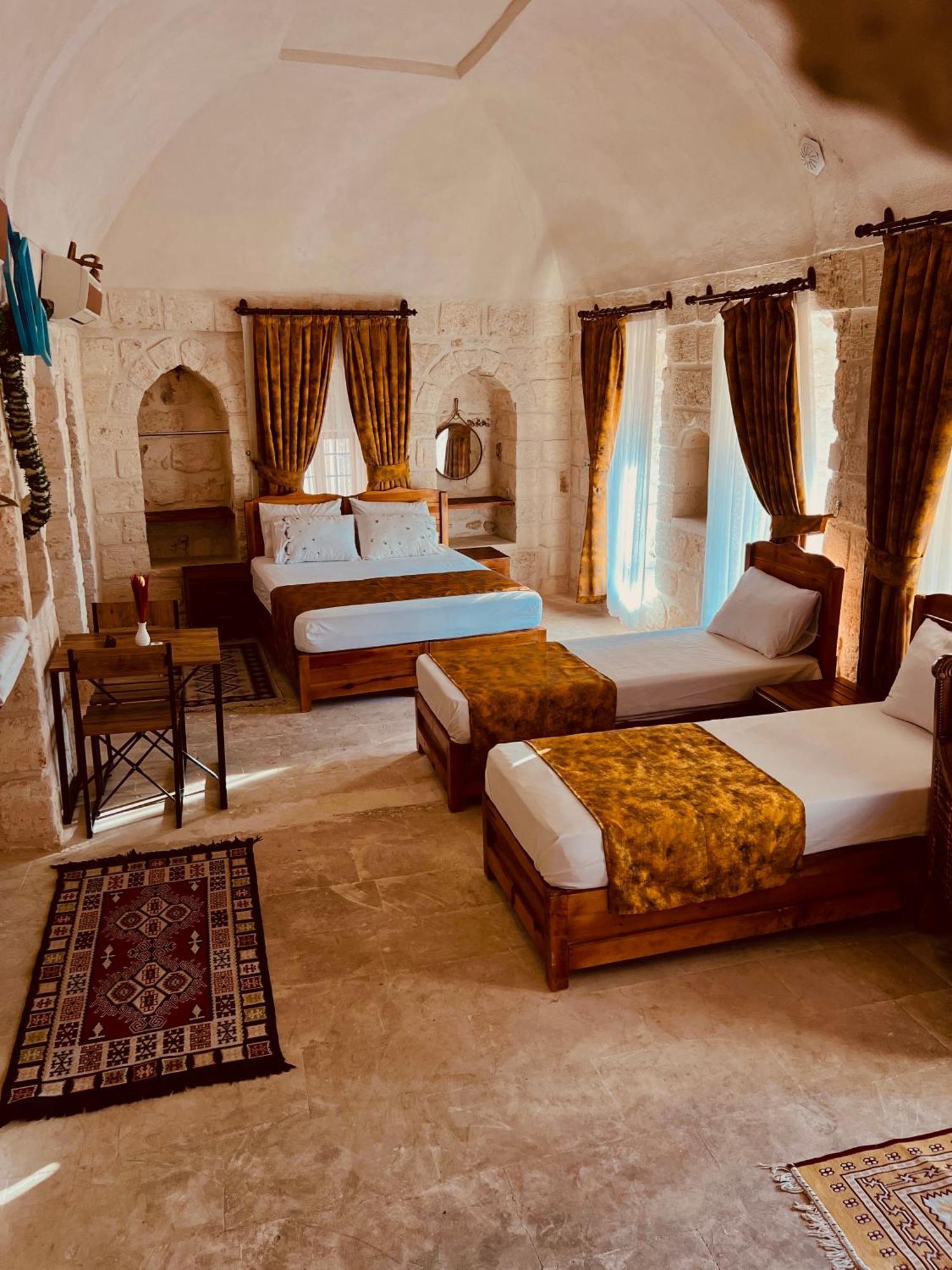 Mons Masius Hotel Teras Midyat Exteriér fotografie