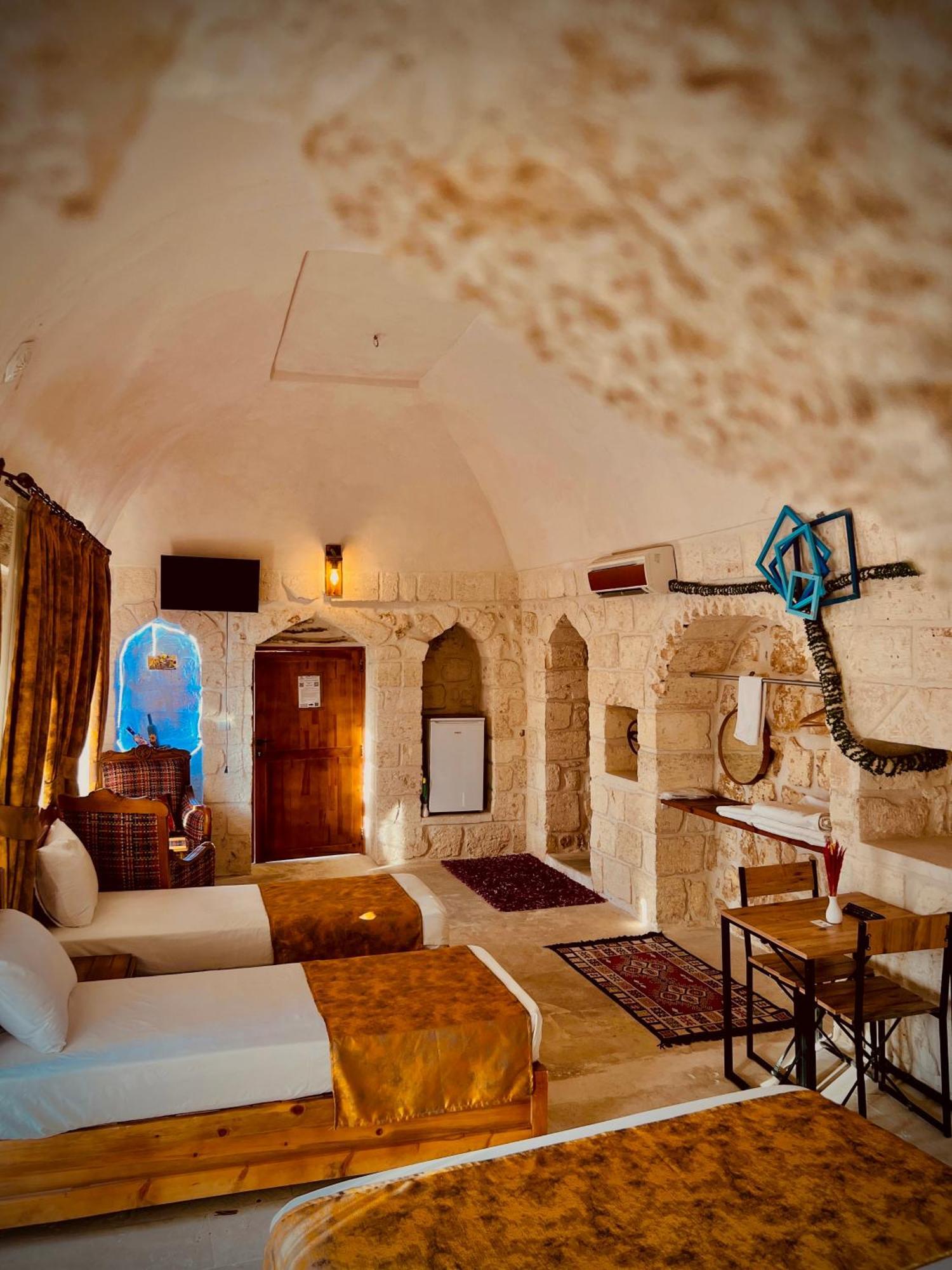 Mons Masius Hotel Teras Midyat Exteriér fotografie
