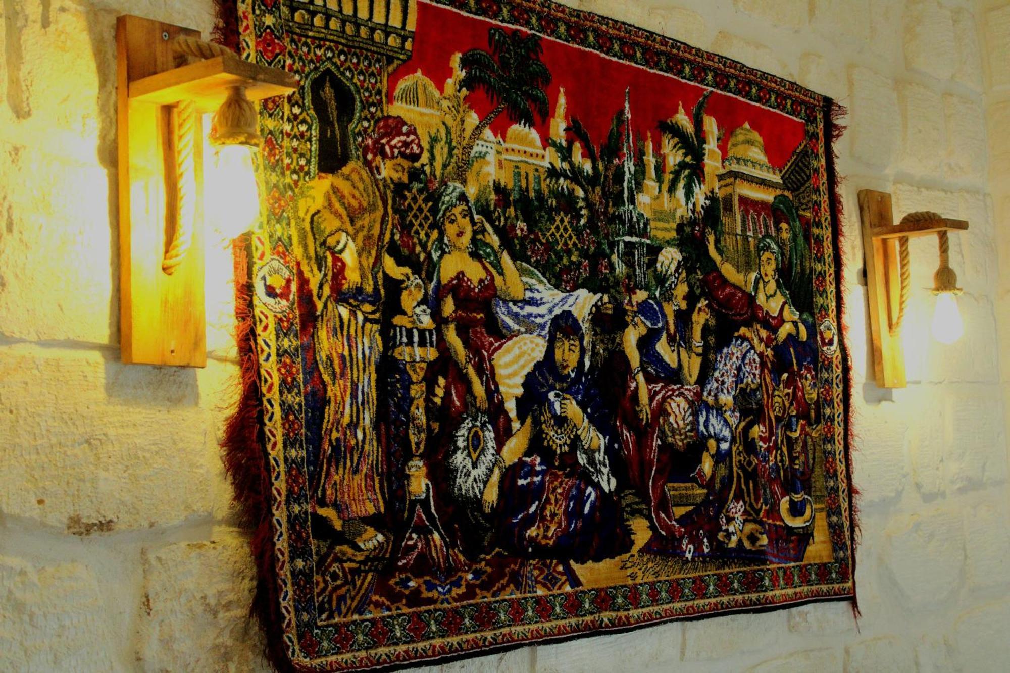 Mons Masius Hotel Teras Midyat Exteriér fotografie
