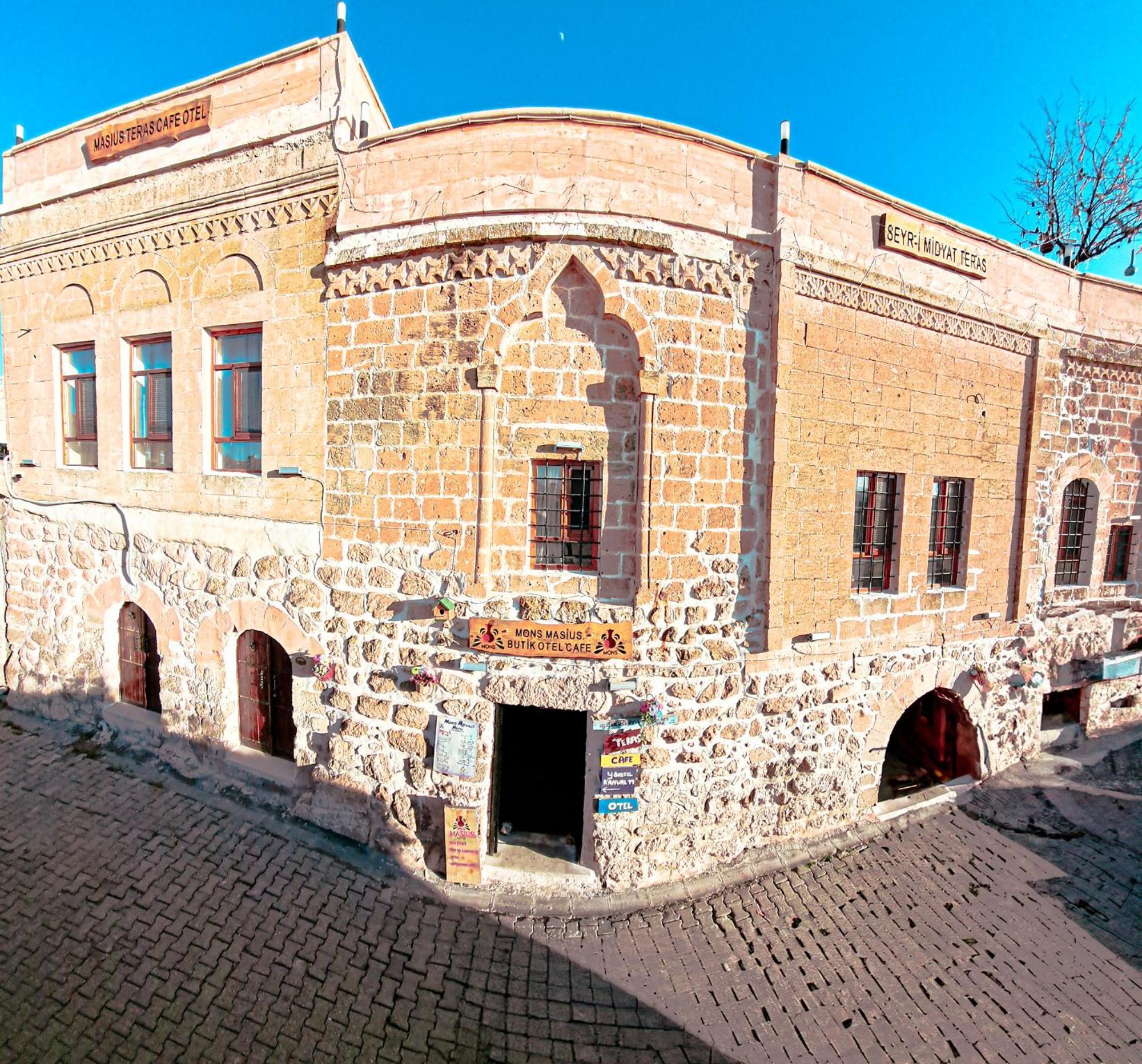 Mons Masius Hotel Teras Midyat Exteriér fotografie