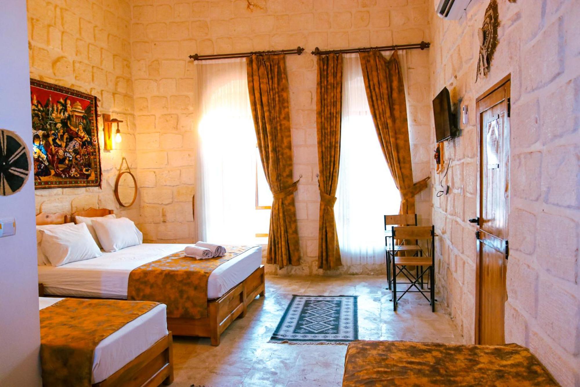 Mons Masius Hotel Teras Midyat Exteriér fotografie