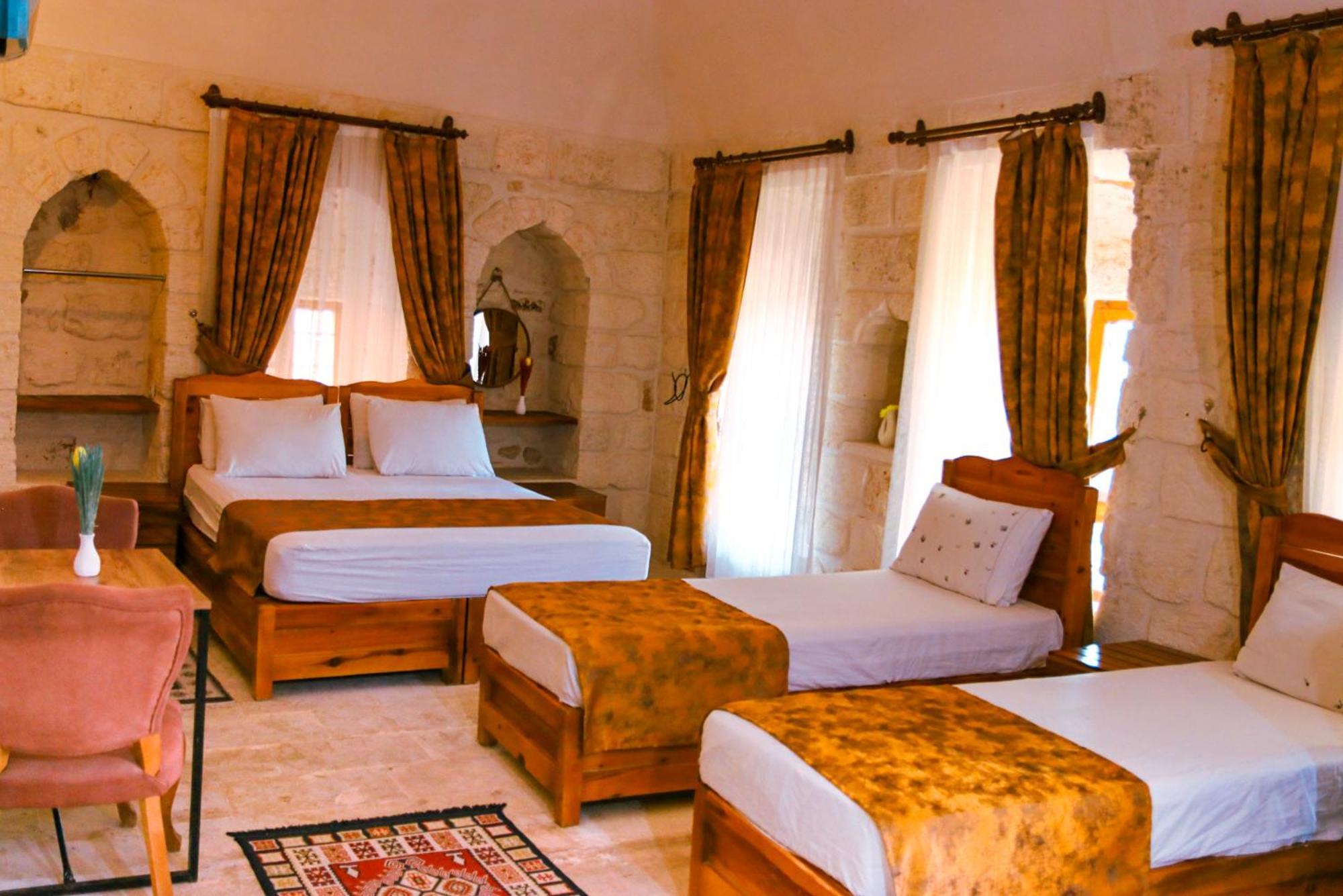 Mons Masius Hotel Teras Midyat Exteriér fotografie