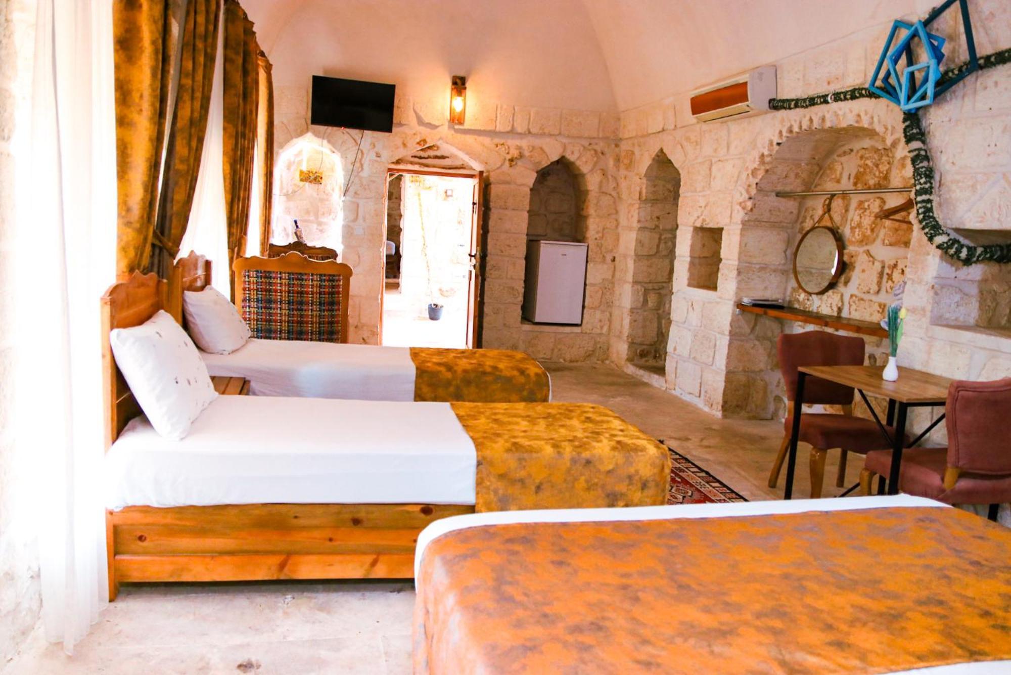 Mons Masius Hotel Teras Midyat Exteriér fotografie