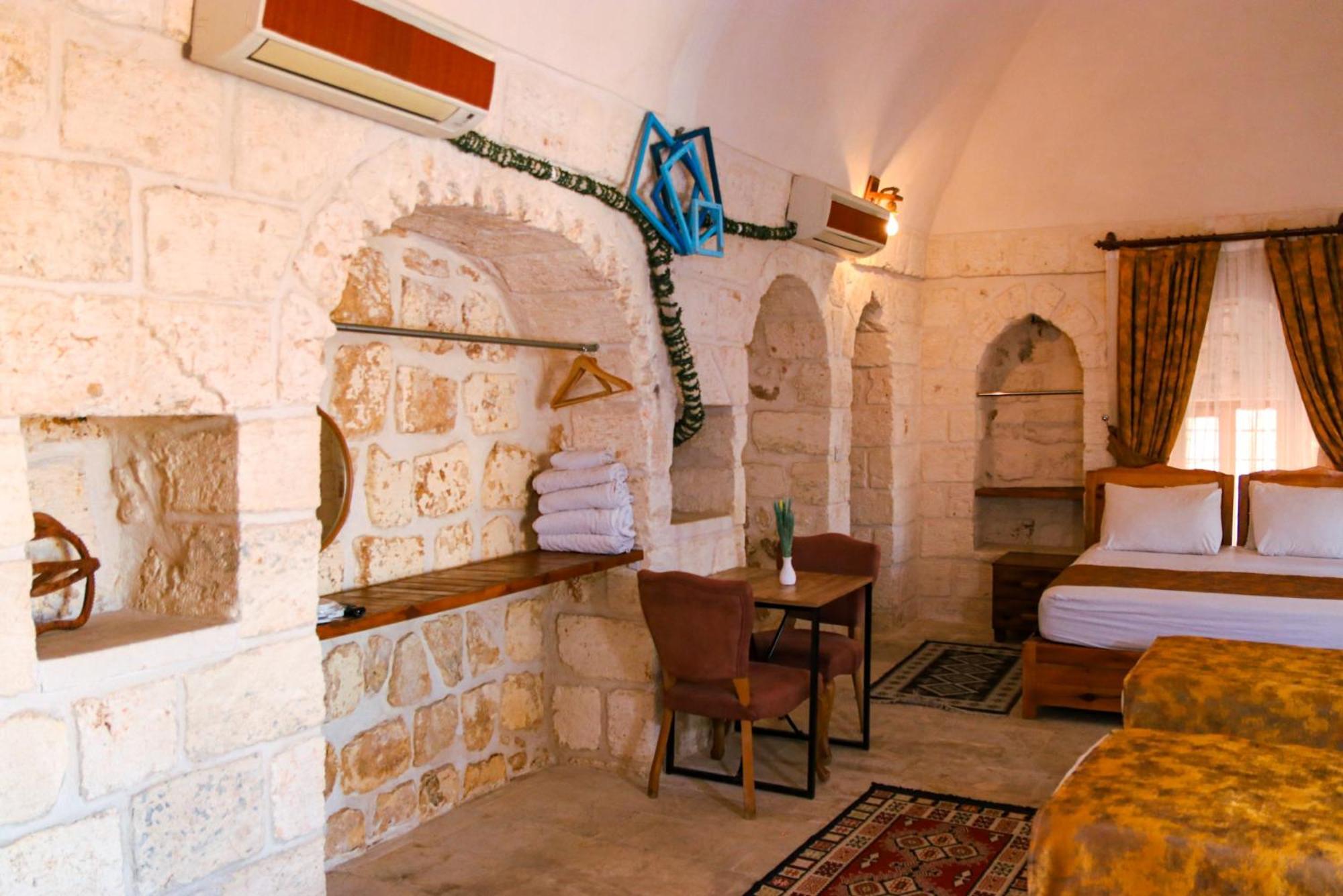 Mons Masius Hotel Teras Midyat Exteriér fotografie
