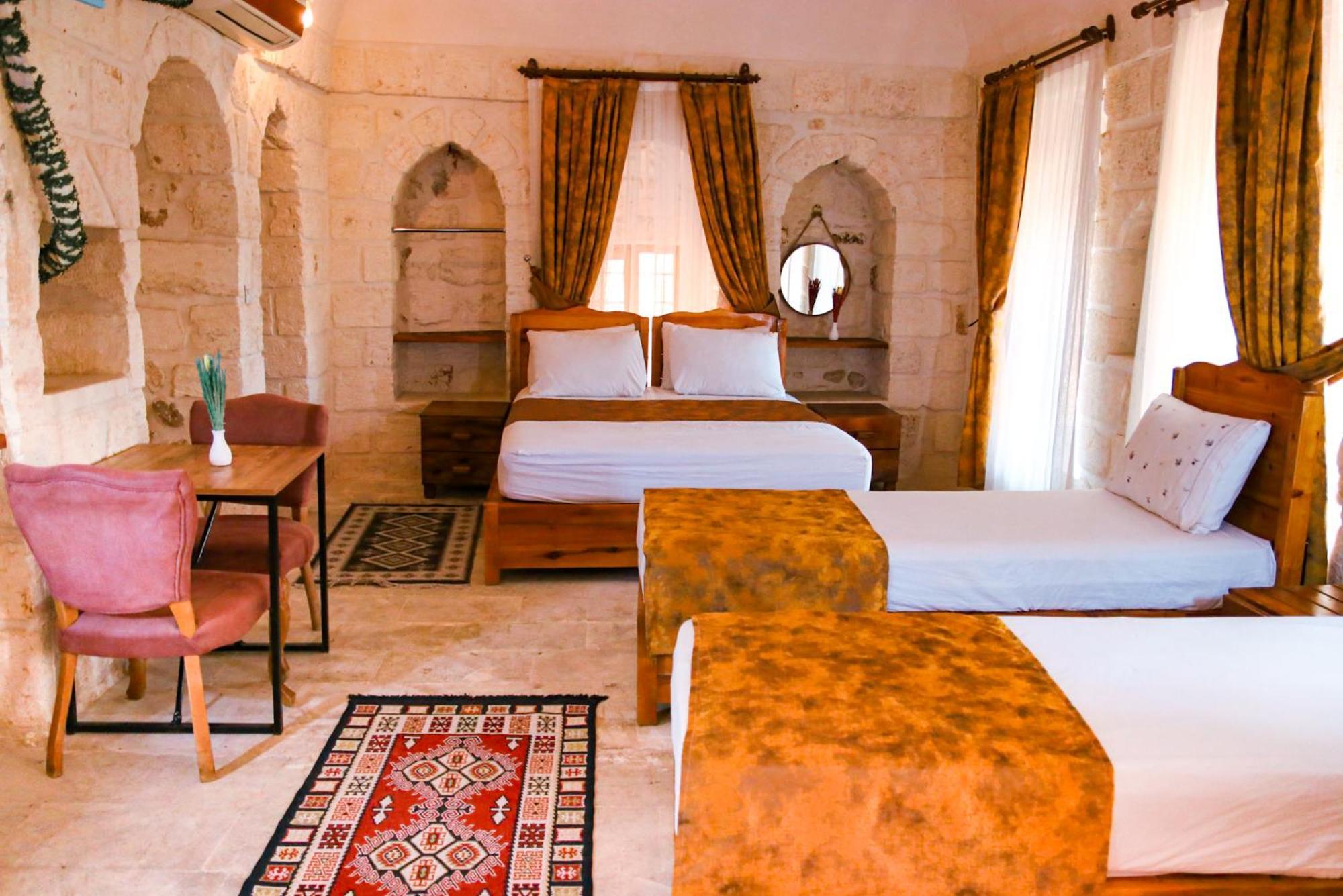 Mons Masius Hotel Teras Midyat Exteriér fotografie