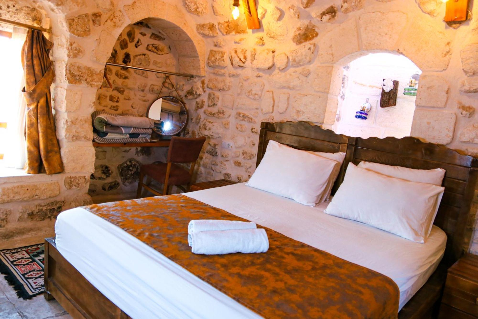 Mons Masius Hotel Teras Midyat Exteriér fotografie