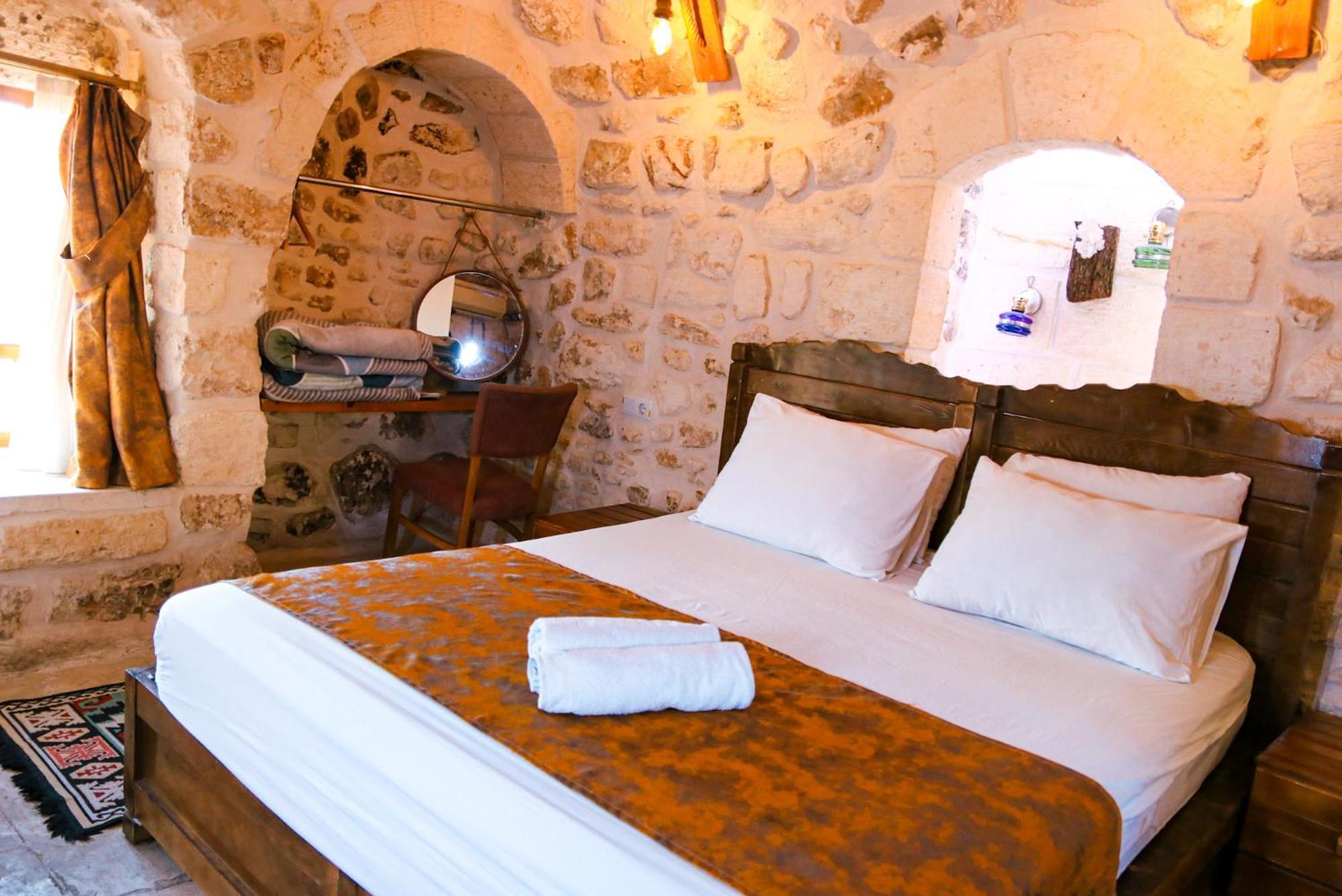 Mons Masius Hotel Teras Midyat Exteriér fotografie