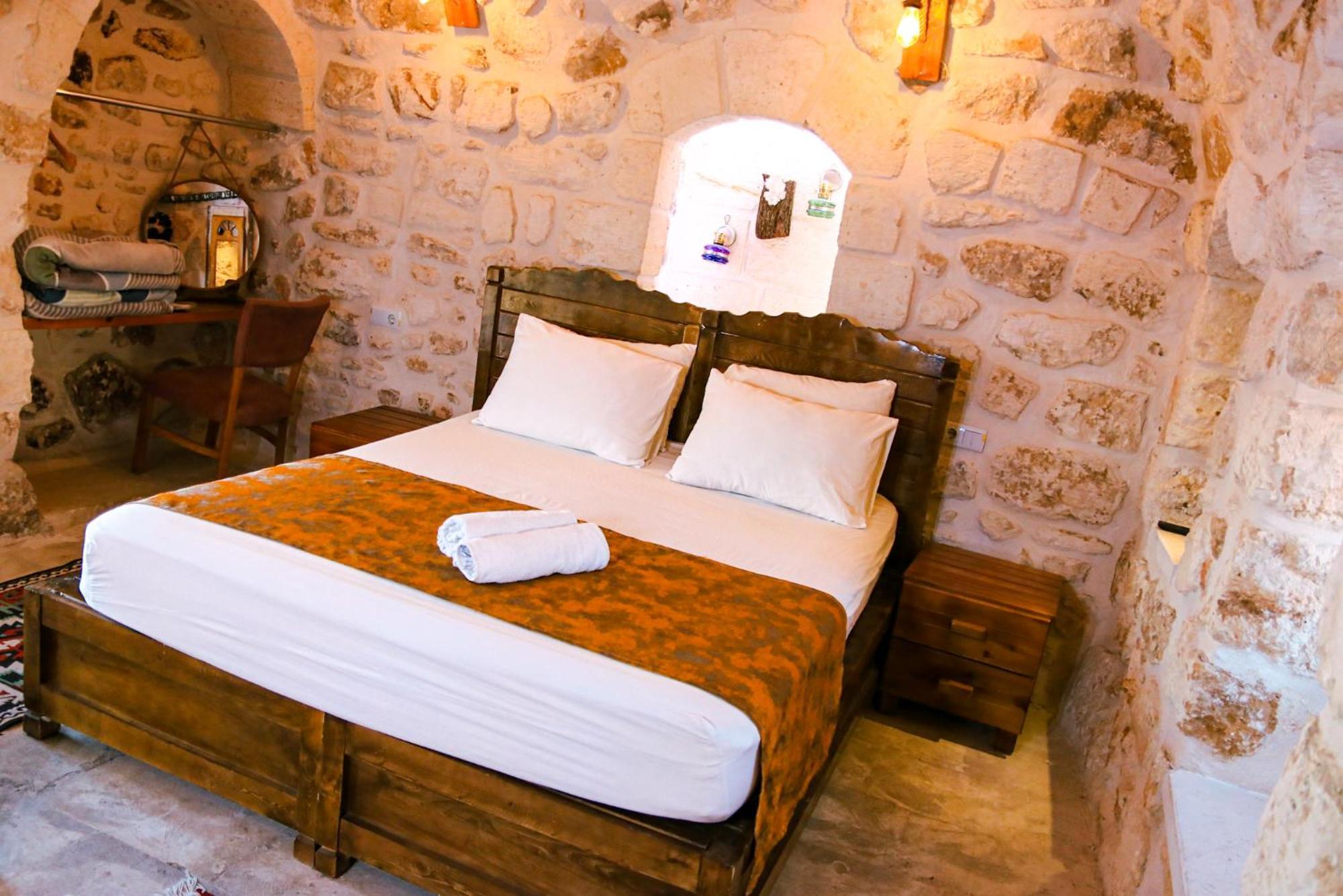 Mons Masius Hotel Teras Midyat Exteriér fotografie