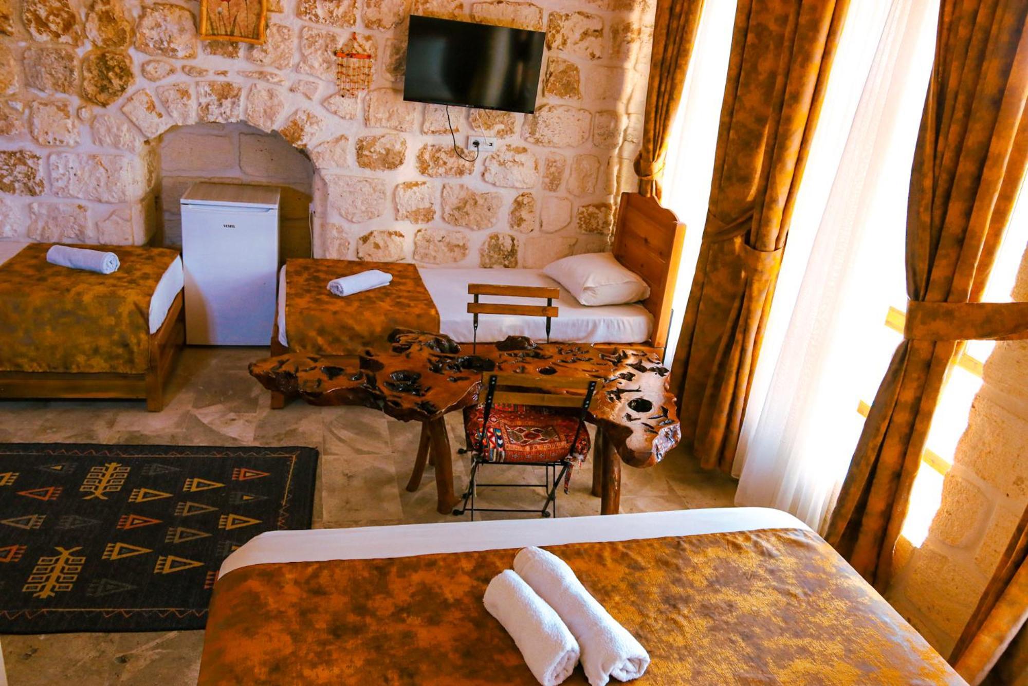 Mons Masius Hotel Teras Midyat Exteriér fotografie