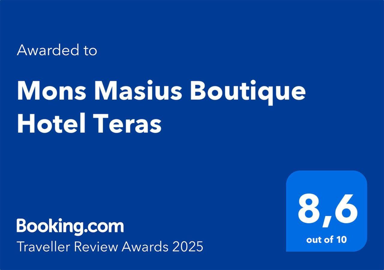 Mons Masius Hotel Teras Midyat Exteriér fotografie