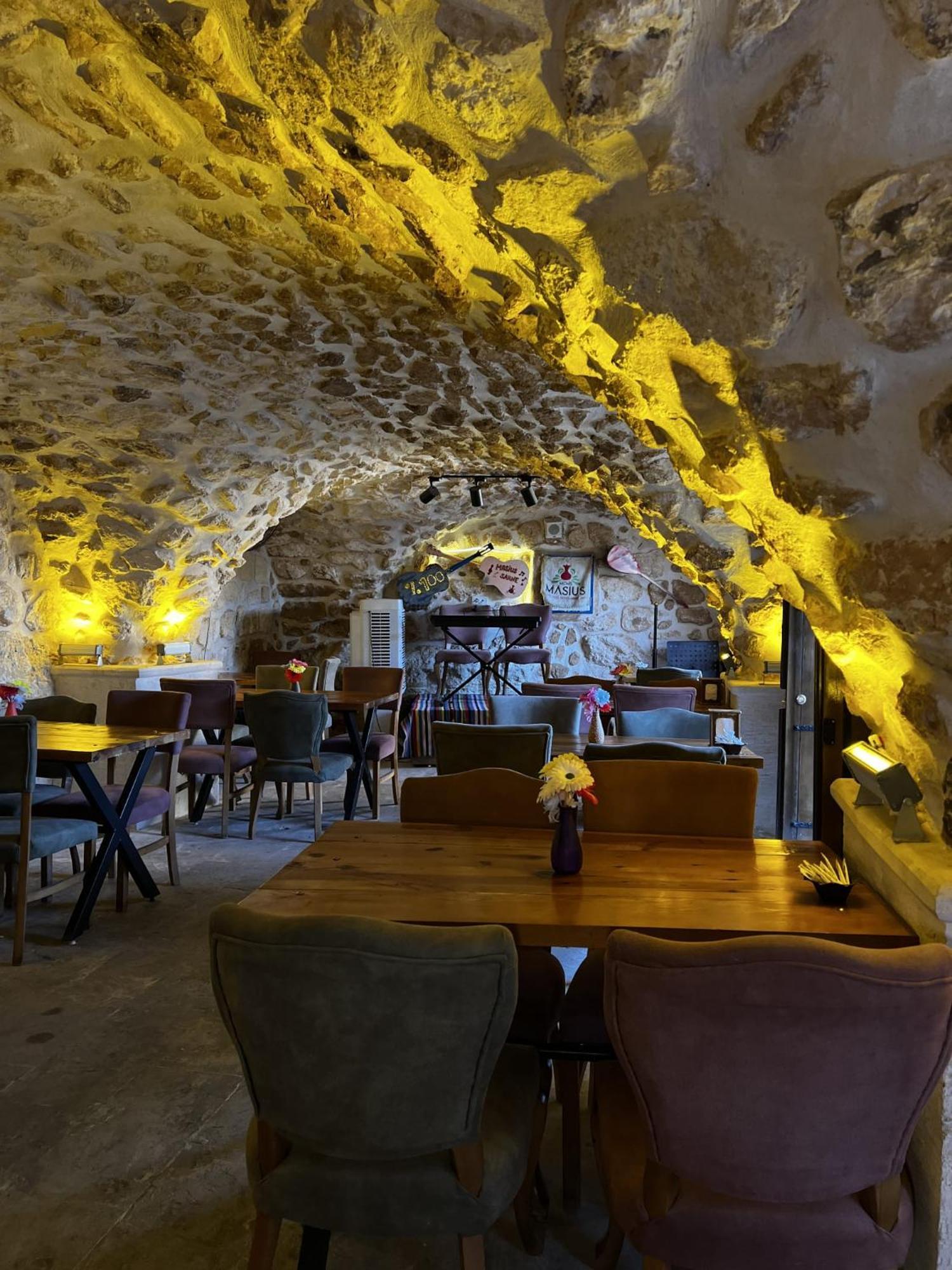Mons Masius Hotel Teras Midyat Exteriér fotografie